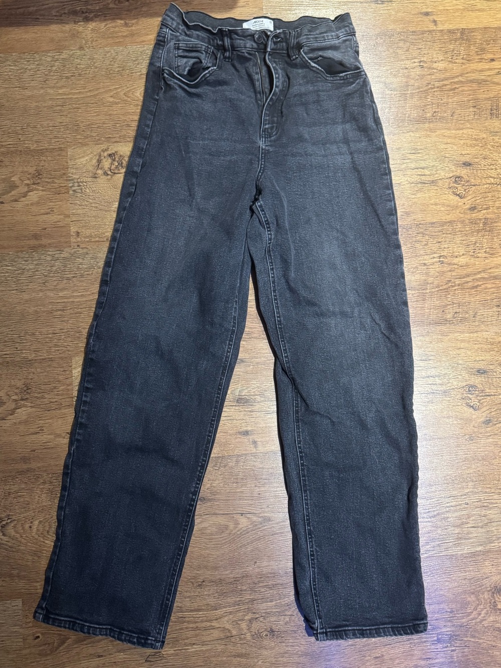 Ardene Women's Black High-Rise Jeans
